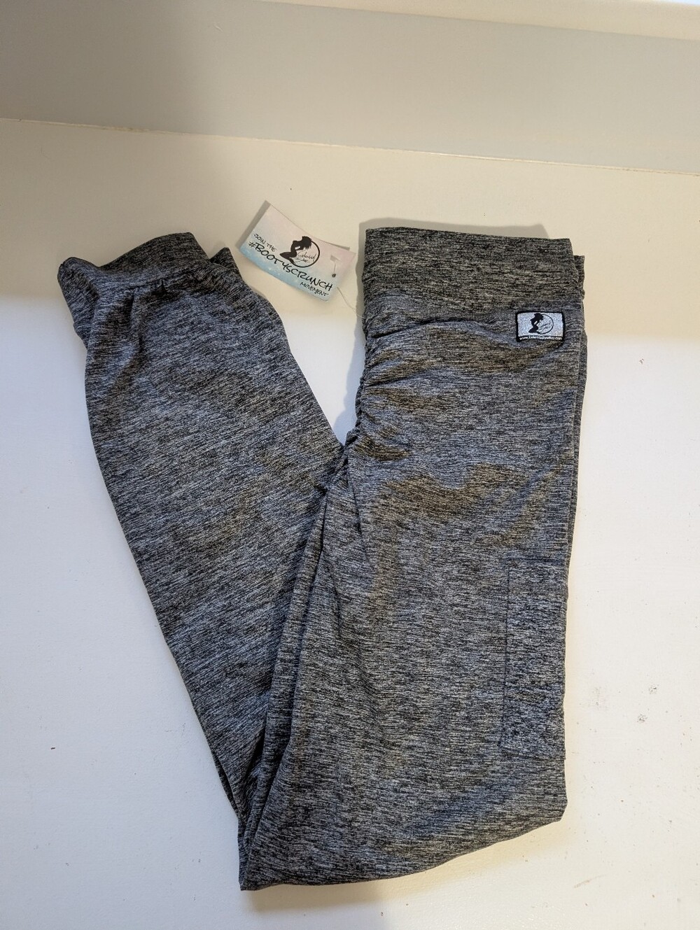 Celestial Bodiez Heather Grey Joggers